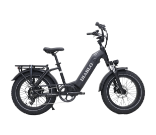 Diablo XR1 Svart 7 vxl